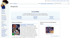 Desktop Screenshot of conanwiki.org